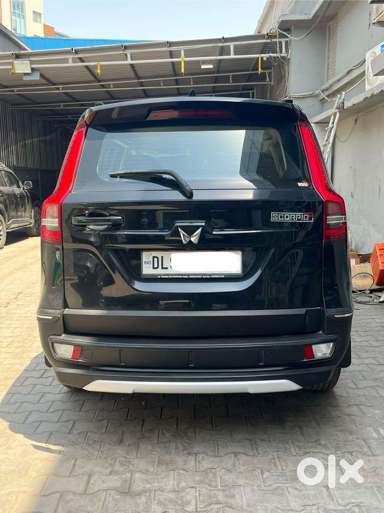 Mahindra Scorpio N Z4 Petrol Mt 7 Str, 2024, Petrol