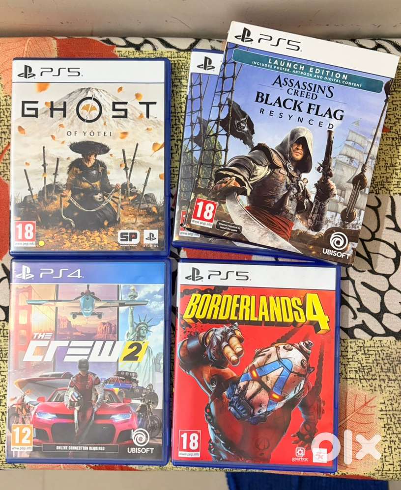PS5 & PS4 Games for Sale