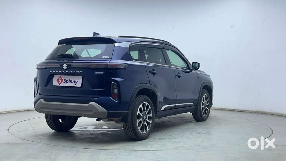 Maruti Suzuki Grand Vitara 1.5 Alpha Smart Hybrid, 2022, Petrol