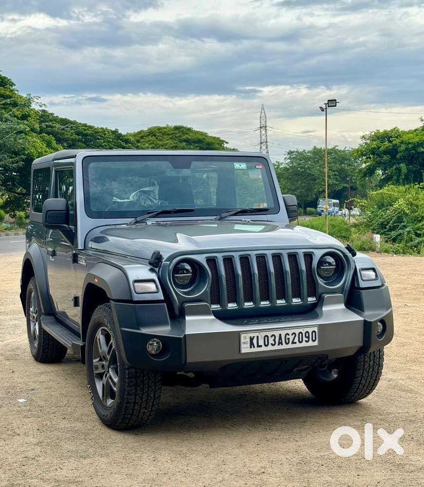 Mahindra Thar 2022 Diesel Well Maintained