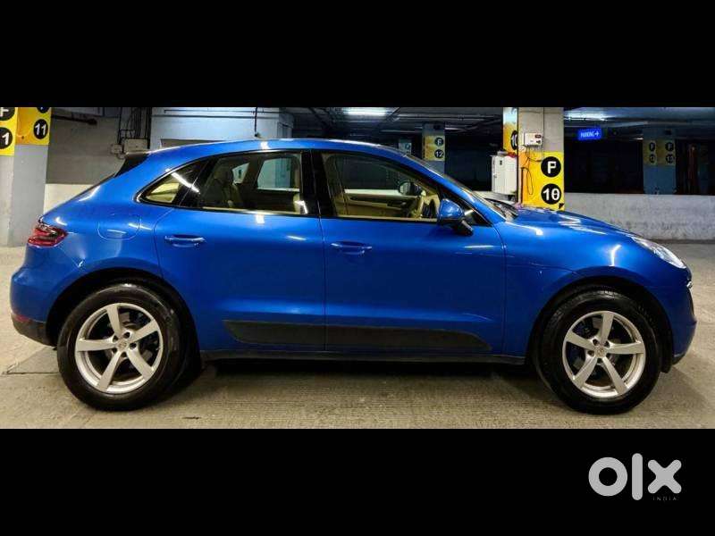 Porsche Macan Turbo, 2017, Petrol