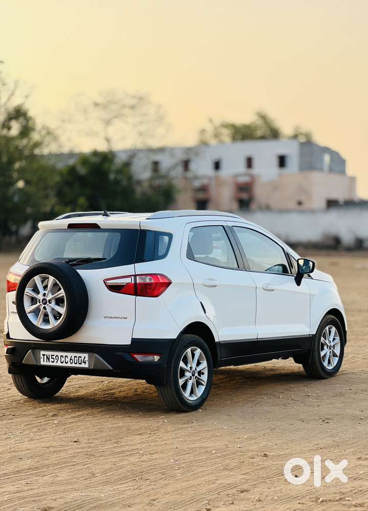 Ford Ecosport 1.5 Titanium Plus Sports, 2019, Petrol