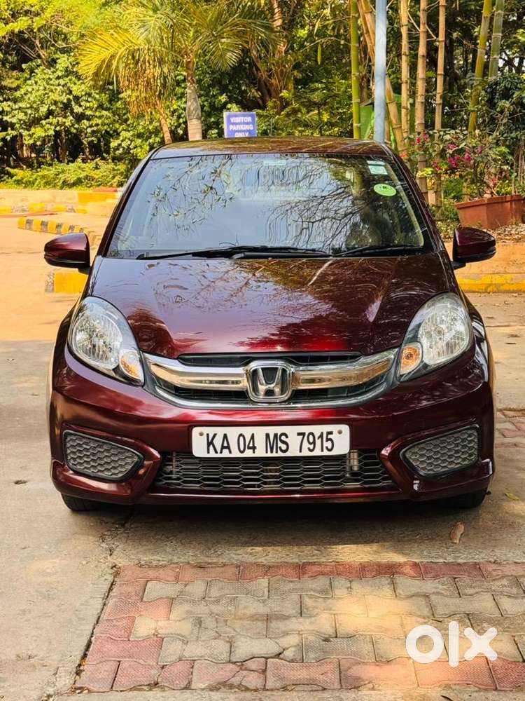 Honda Amaze 2017 I-vtech Petrol Only 33,000km Drvien Wsr