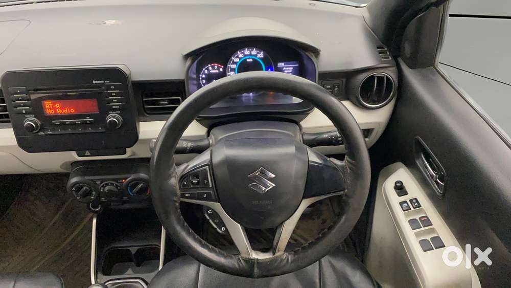 Maruti Suzuki Ignis 1.2 Zeta, 2017, Petrol