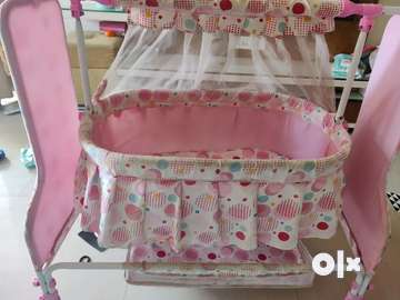 Olx cheap baby jhula