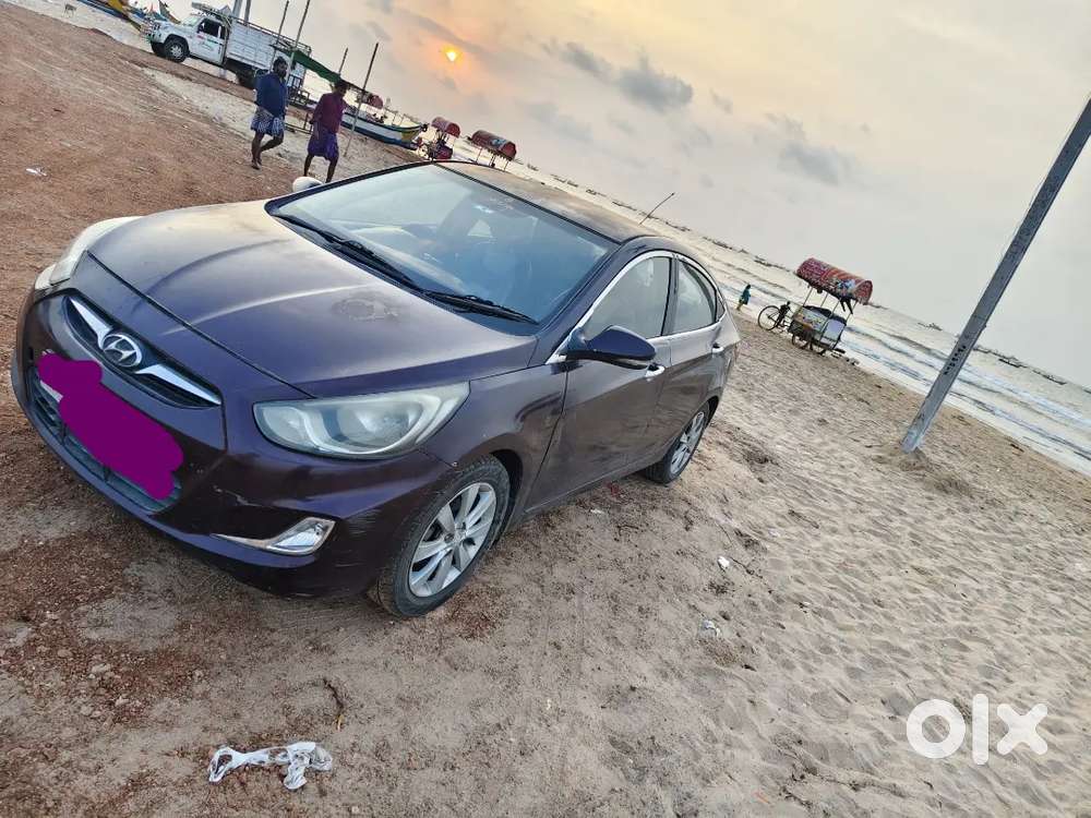 Hyundai Verna 2013