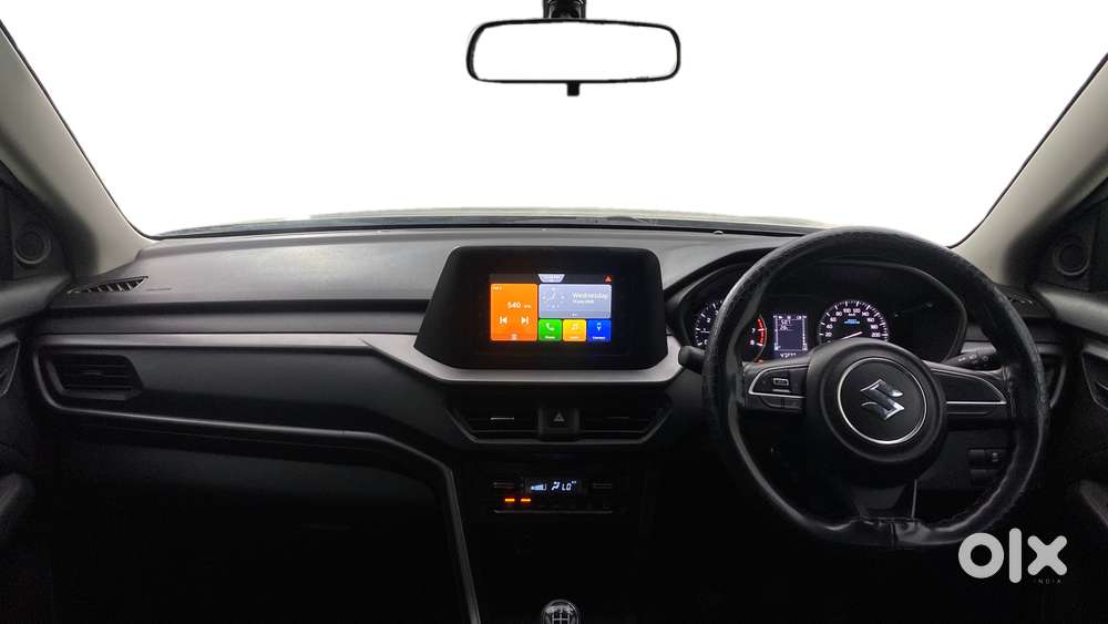 Maruti Suzuki Vitara Brezza 1.5 Vxi At, 2023, Petrol