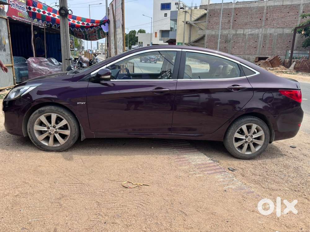 Hyundai Verna 2012 Petrol Manual