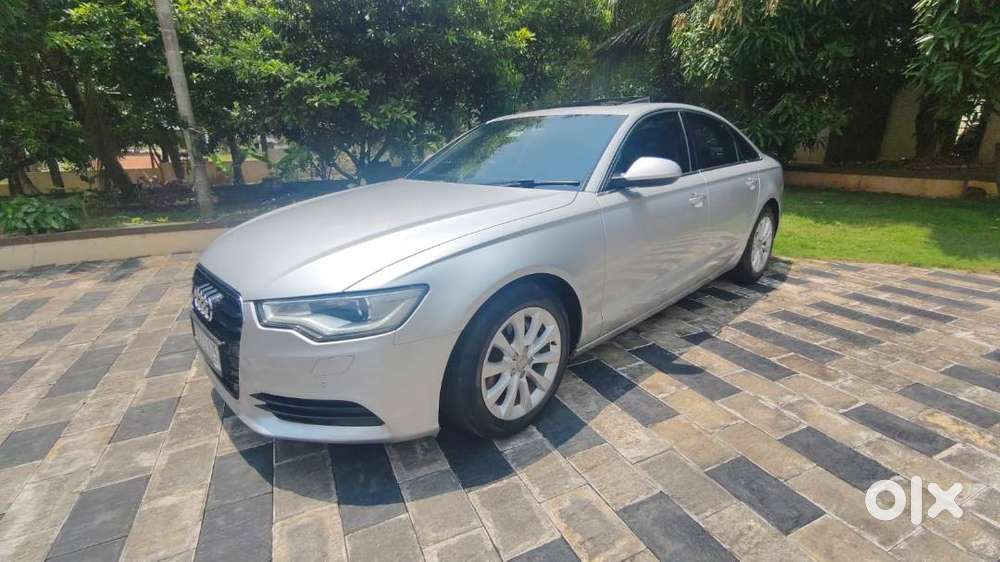 Audi A6 2.0 Tdi Automatic (2012)  Sunroof  Kl-09 Fancy Number