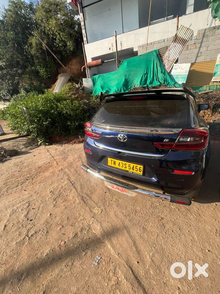 Toyota Glanza Petrol Manual 2026