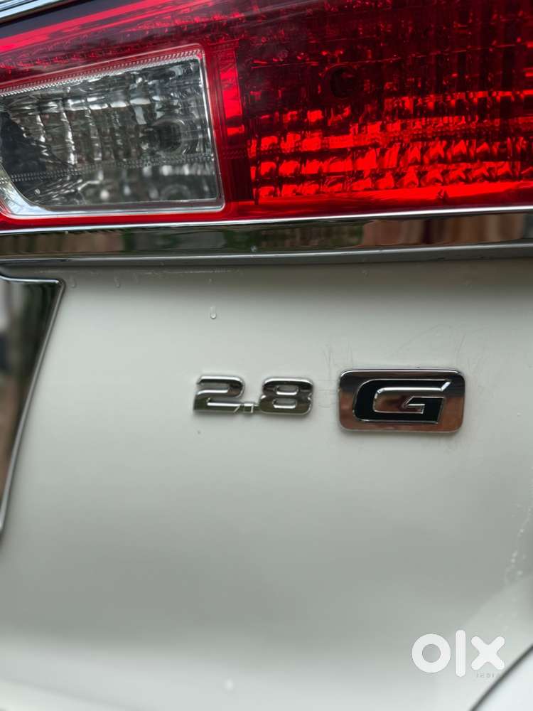 Nri Used 2.8 G Innova Crysta 2017 Model