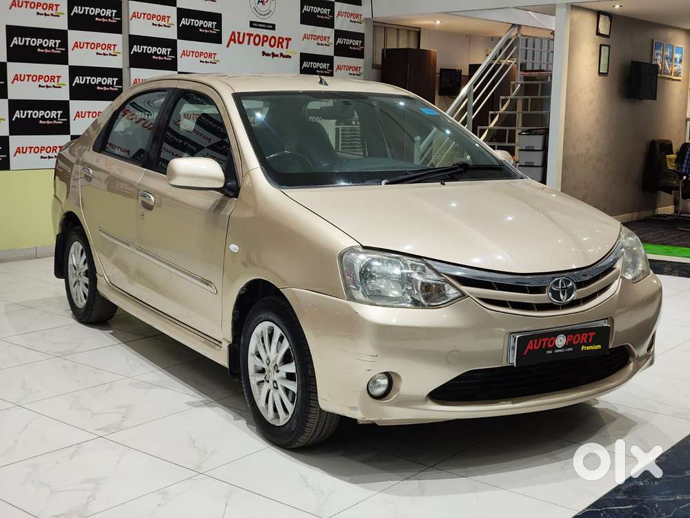 Toyota Etios Vx, 2011, Petrol
