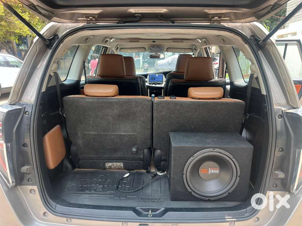 Toyota Innova Crysta 2.8 Z, 2017, Diesel