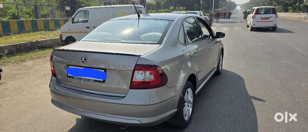 Up16 Registration, Brand New Condition Skoda Rapid Automatic