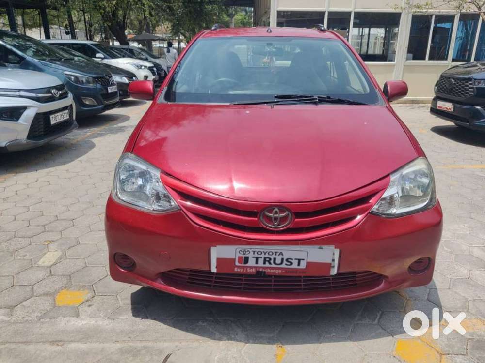 Toyota Etios Liva 2011-2012 G, 2011, Petrol