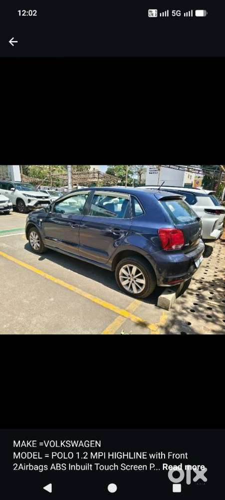 Volkswagen Polo Petrol Highline 1.2l, 2014, Petrol