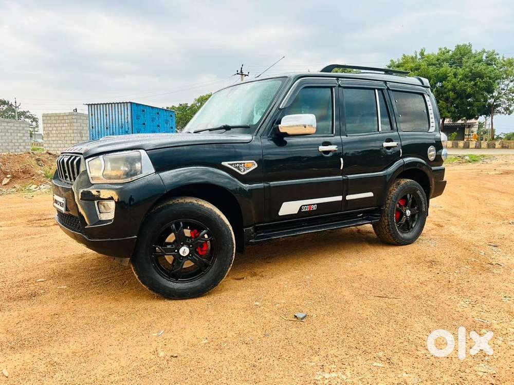 Mahindra Scorpio 2017  18 Registration Diesel 97000 Km Driven