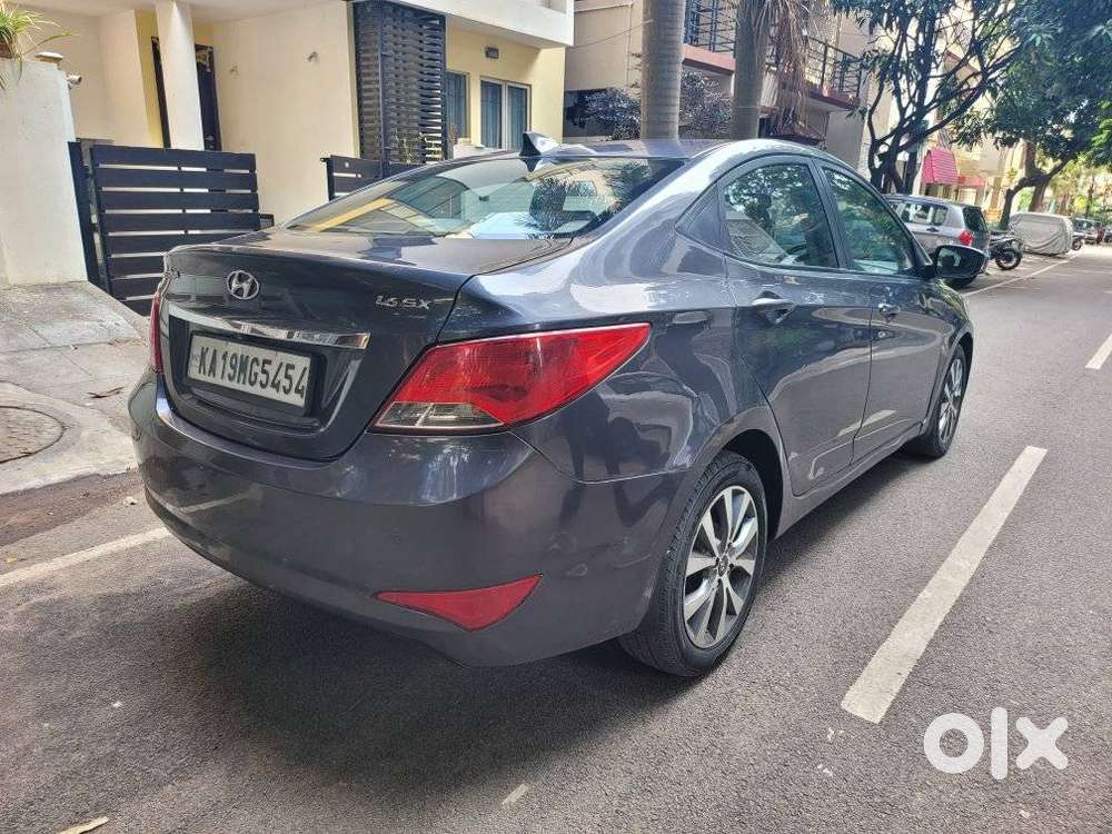 Hyundai Verna 1.6 Sx Vtvt At, 2016, Petrol
