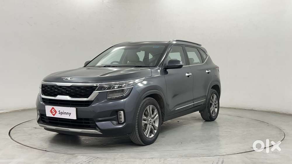 Kia Seltos 1.5 Htx At Petrol, 2019, Petrol