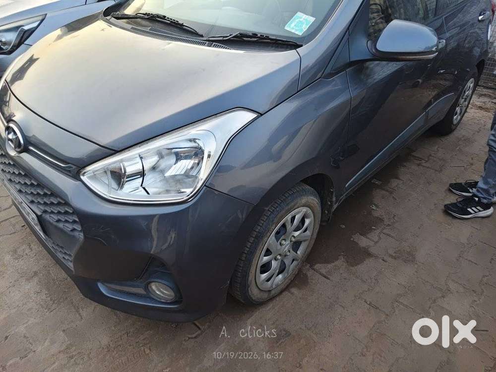 Hyundai Grand I10 Sportz O 1.2, 2017, Petrol