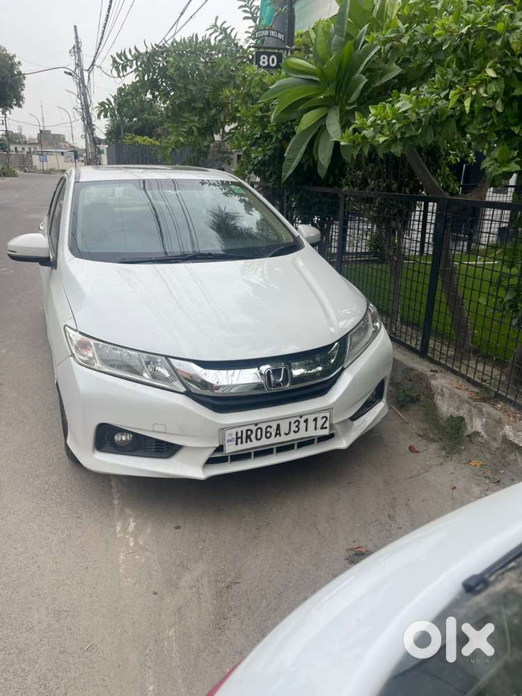 Honda City Zx 2016