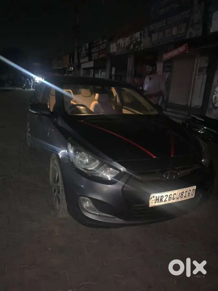 Hyundai Verna Fluidic Sx