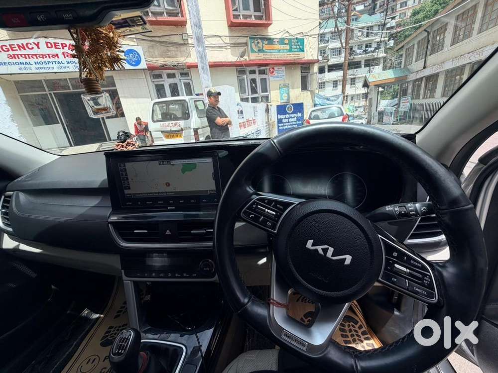 Kia Seltos 2022 Petrol Well Maintained