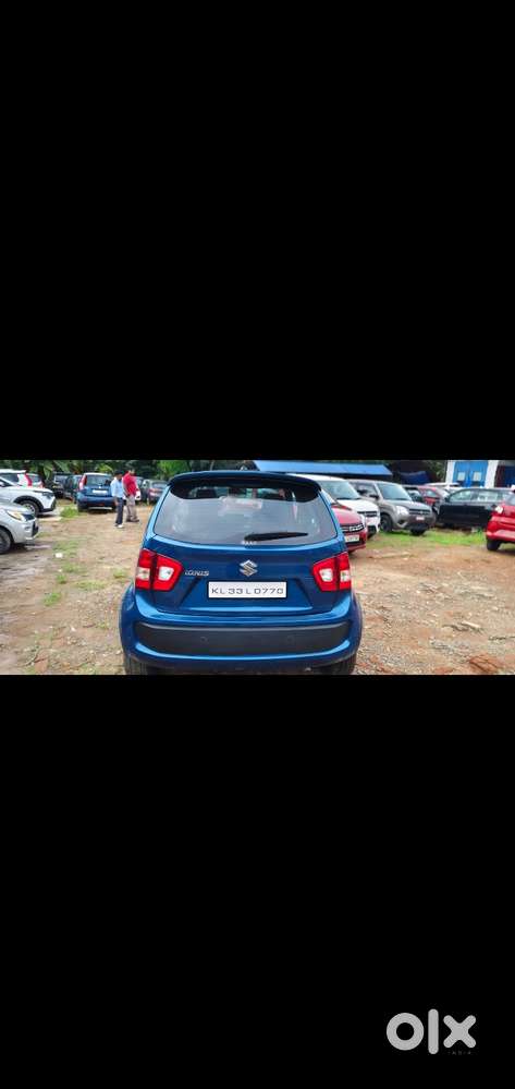 Maruti Suzuki Ignis 1.2 Amt Zeta, 2018, Petrol