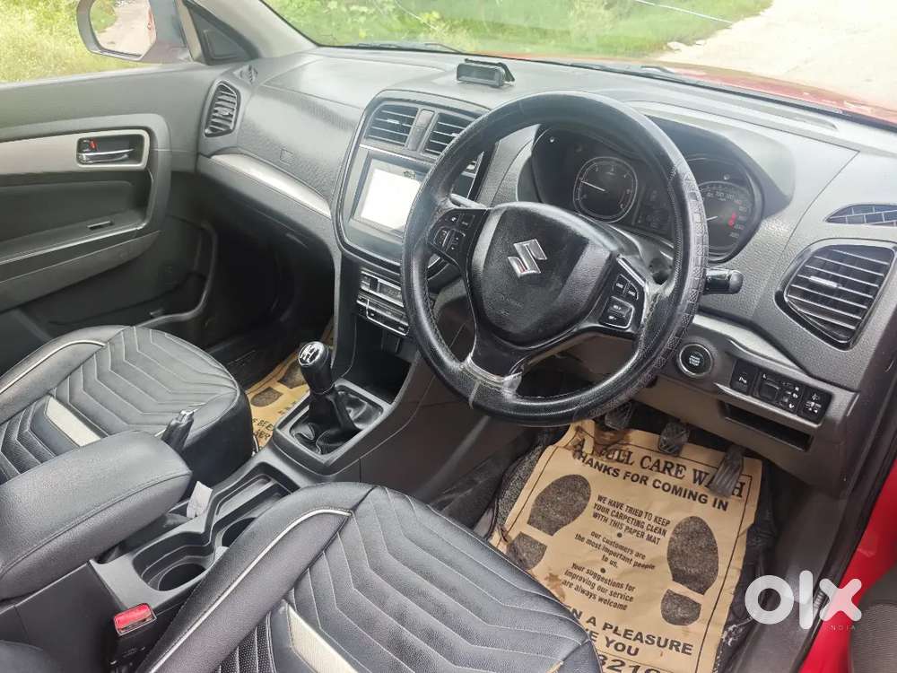 Maruti Suzuki Vitara Brezza 2016 Dual Tone
