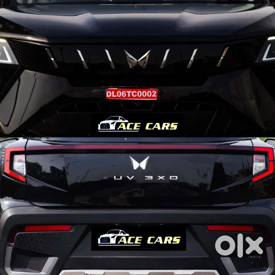 Mahindra Xuv 3xo Ax5 Ds Mt, 2024, Diesel
