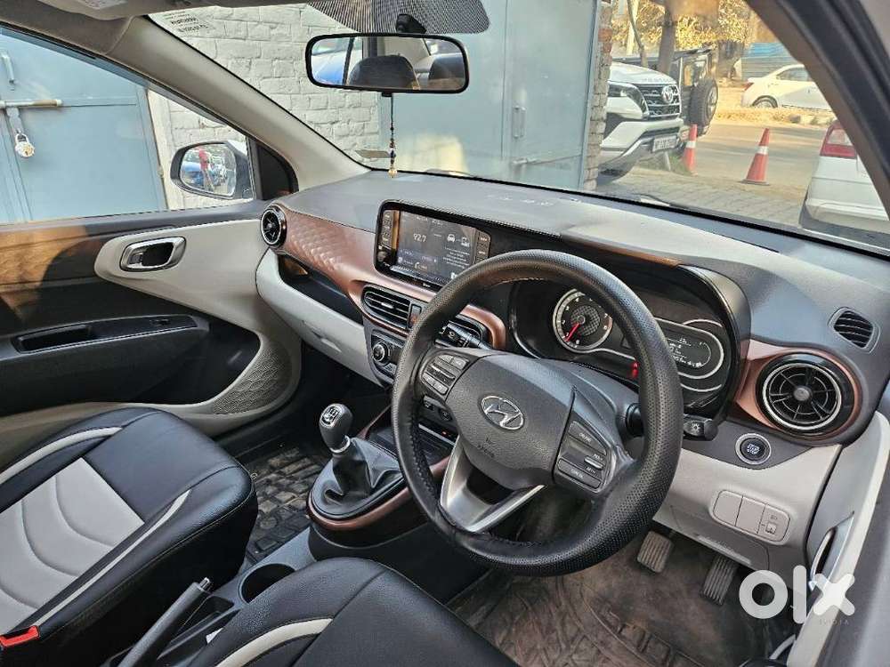 Hyundai Aura Sx (o) Manual, 2020, Petrol