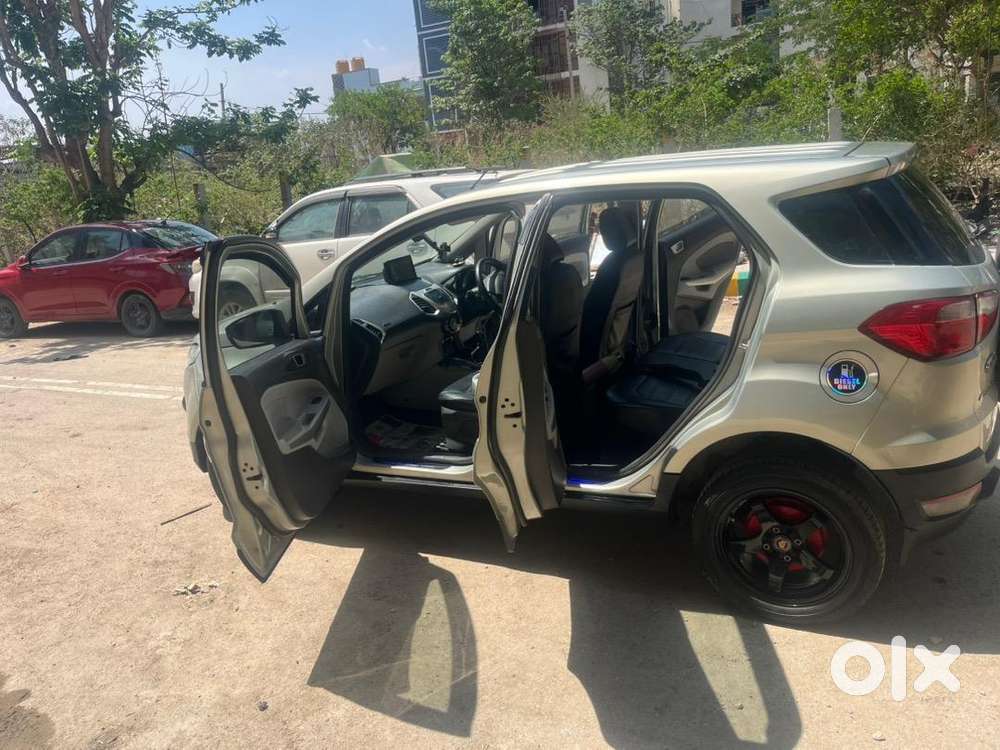 Ford Ecosport 2013 Diesel Good Condition