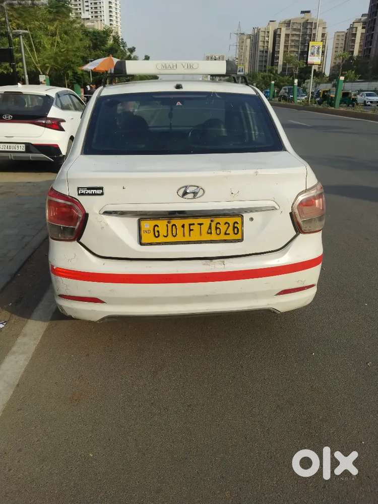 Hyundai Xcent Prime 2017 Cng & Hybrids 162000 Km Driven
