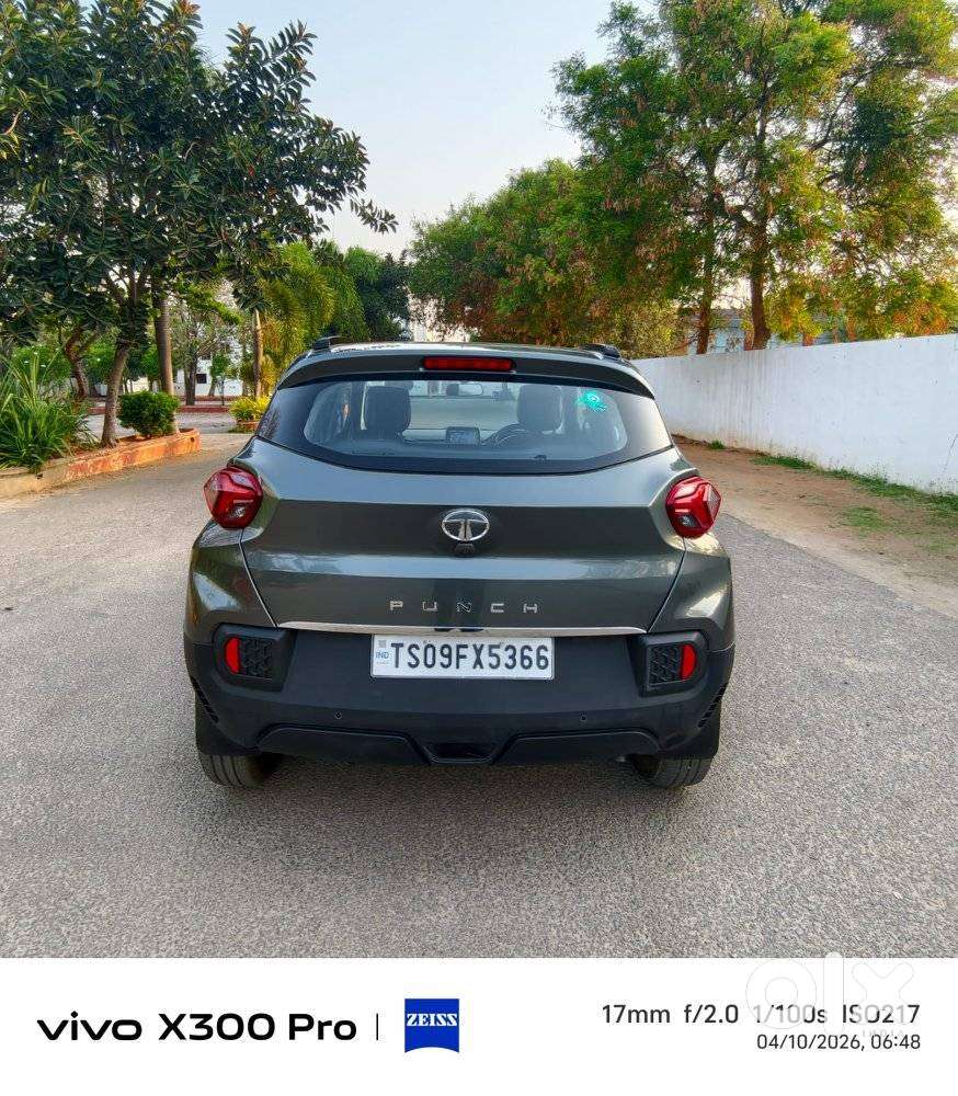 Tata Punch 1.2 Revotron Accomplished Dazzle Pack Mt, 2021, Petrol