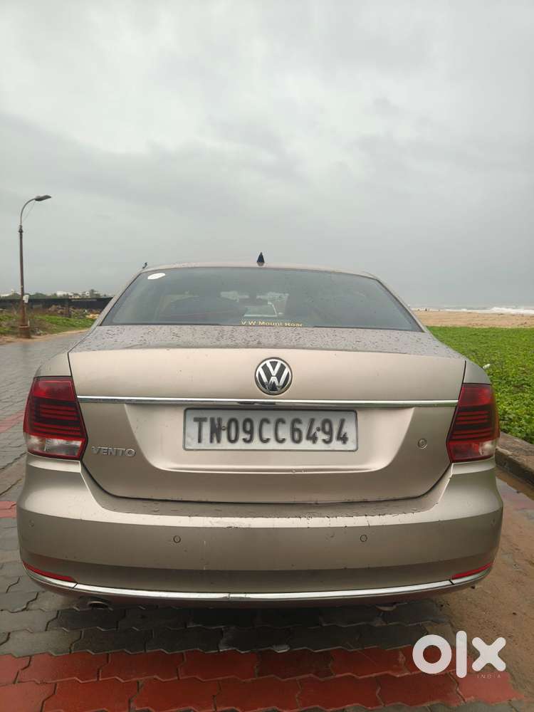 Volkswagen Vento 2013-2015 1.6 Highline, 2016, Petrol