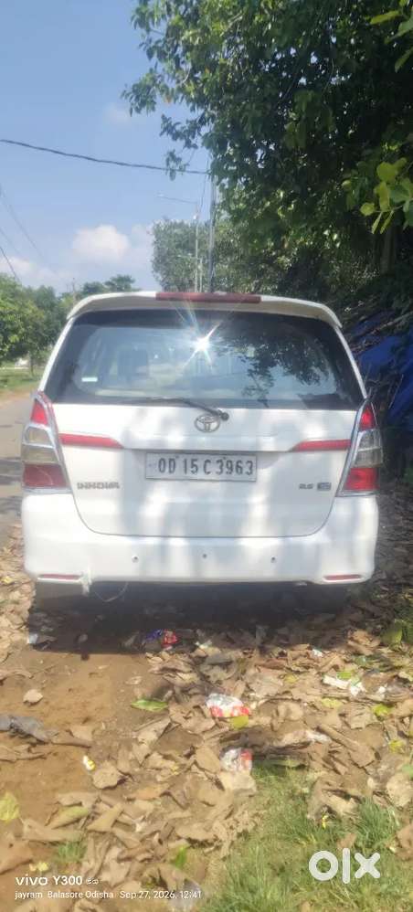 Toyota Innova Diesel 2.5 V 2013
