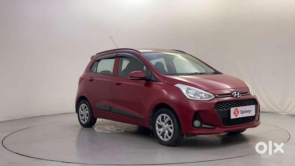 Hyundai Grand I10 1.2 Kappa Sportz, 2018, Petrol