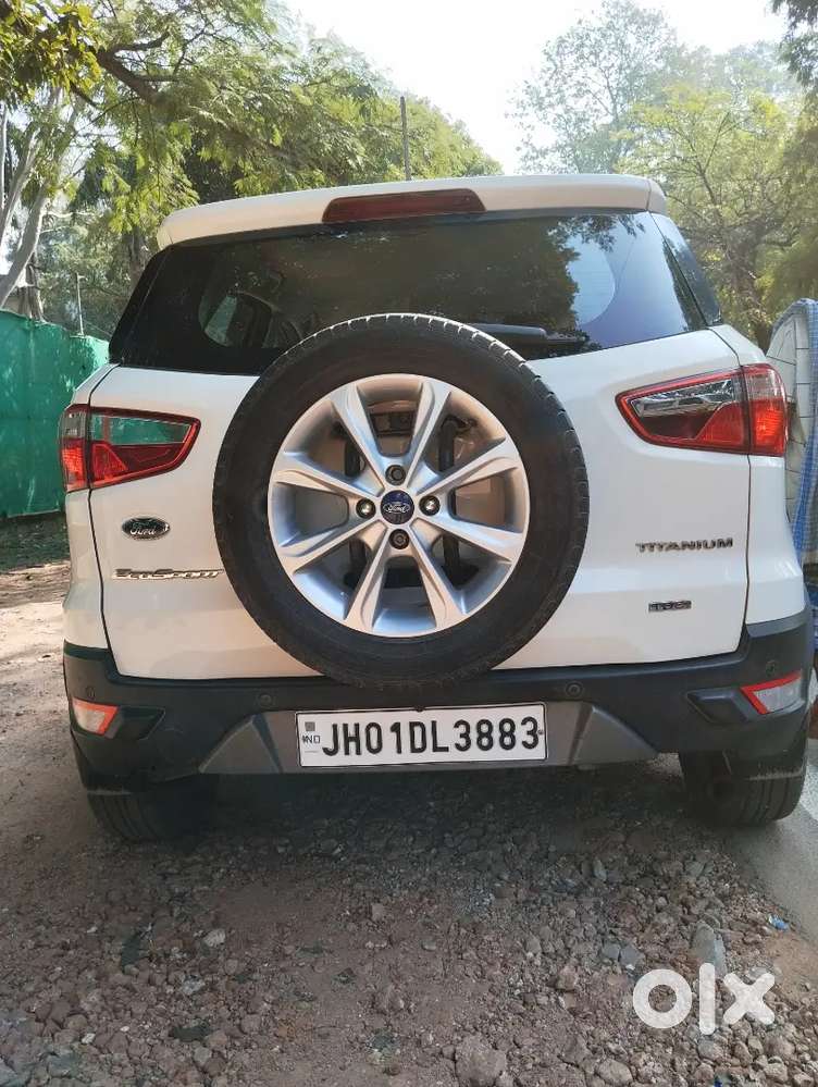 Ford Ecosport 2019 Diesel 116500 Km Driven