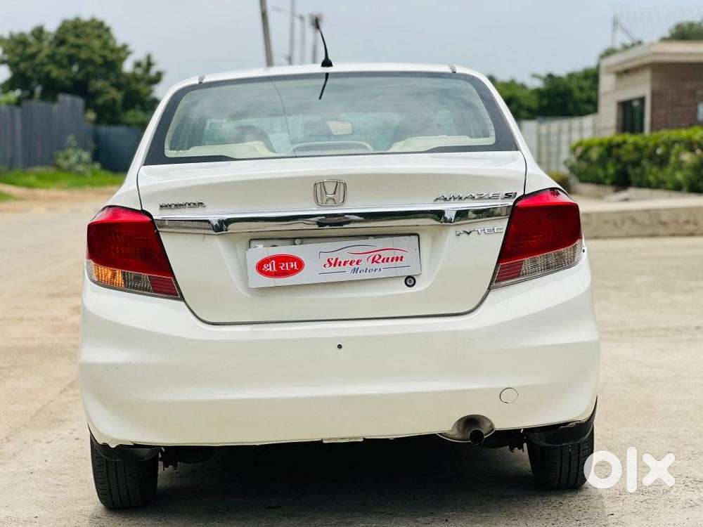 Honda Amaze Vx I-vtech, 2015, Petrol
