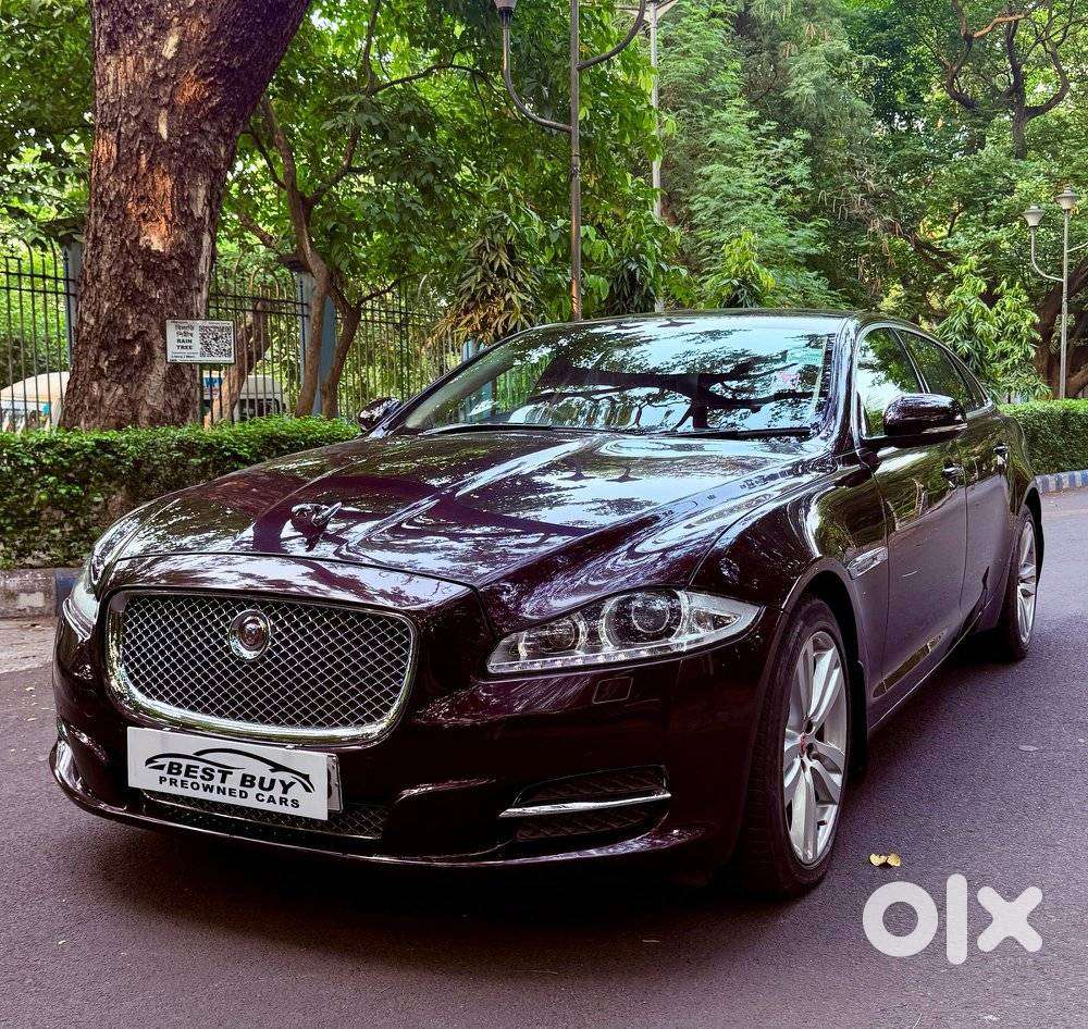 Jaguar Xj 3.0l Portfolio, 2016, Diesel