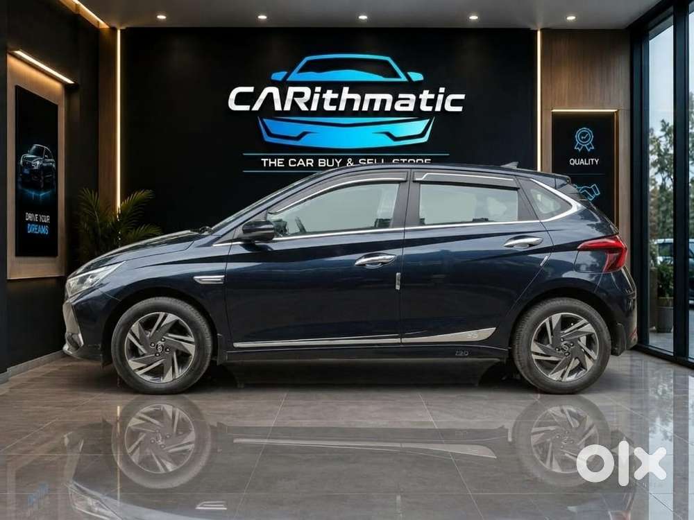 Hyundai I20 Asta (o) 1.2 Mt, 2023, Petrol