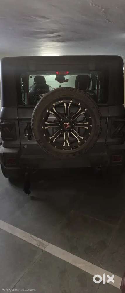 Mahindra Thar 4&times;4 Diesel 2024 Manual