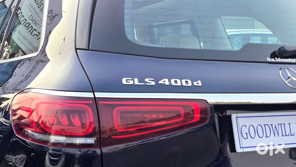 Mercedes-benz Gls 400d 4matic, 2021, Diesel