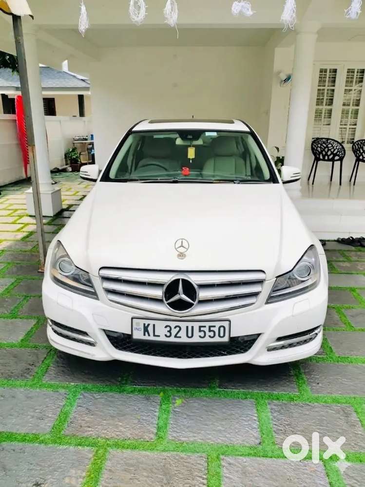 Mercedes-benz C-class 2012 Diesel 92000 Km Driven