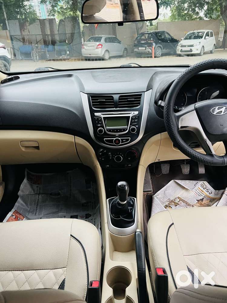 Hyundai Verna 1.6 Vtvt Sx, 2013, Cng & Hybrids