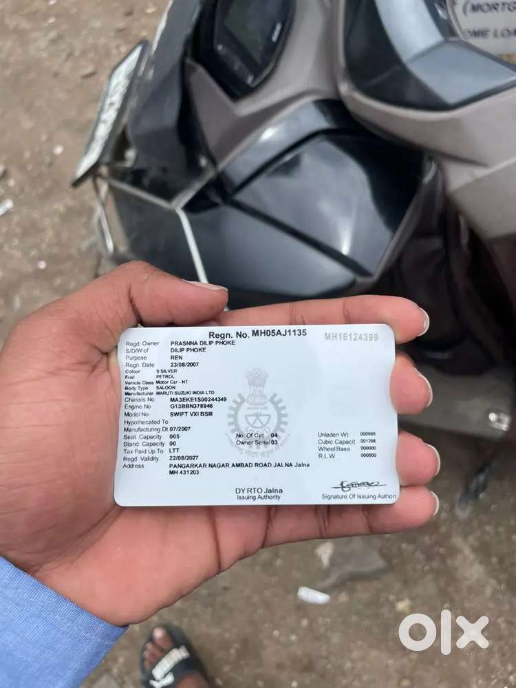 Maruti Suzuki Swift 2007 Petrol 158000 Km Driven
