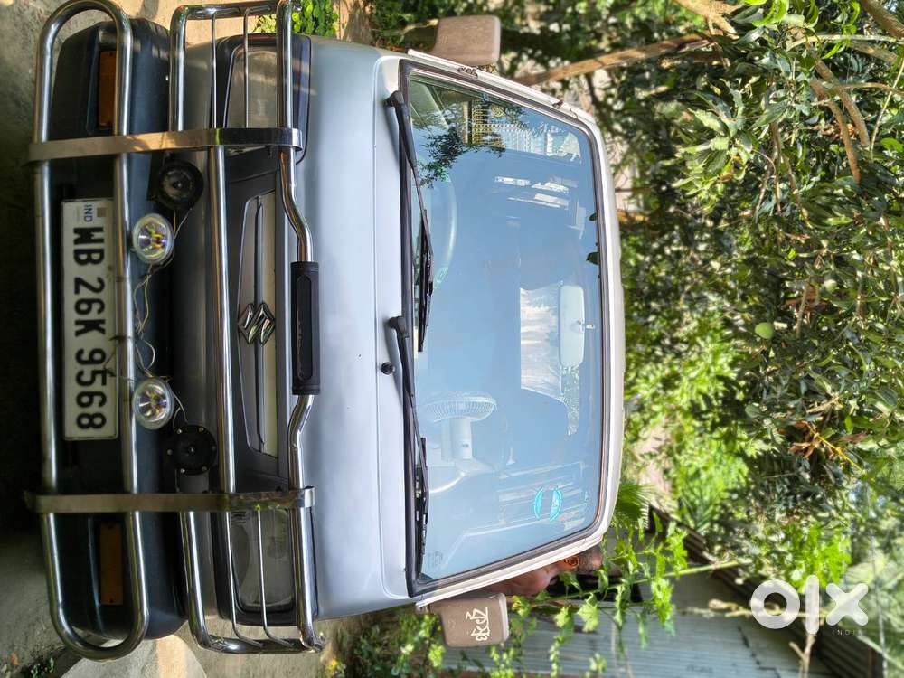 2011 Model. Maruti Suzuki Omni. Petrol And Lpg Variant.