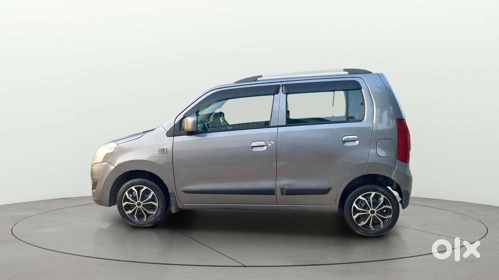 Maruti Suzuki Wagon R 1.0 Vxi, 2017, Petrol