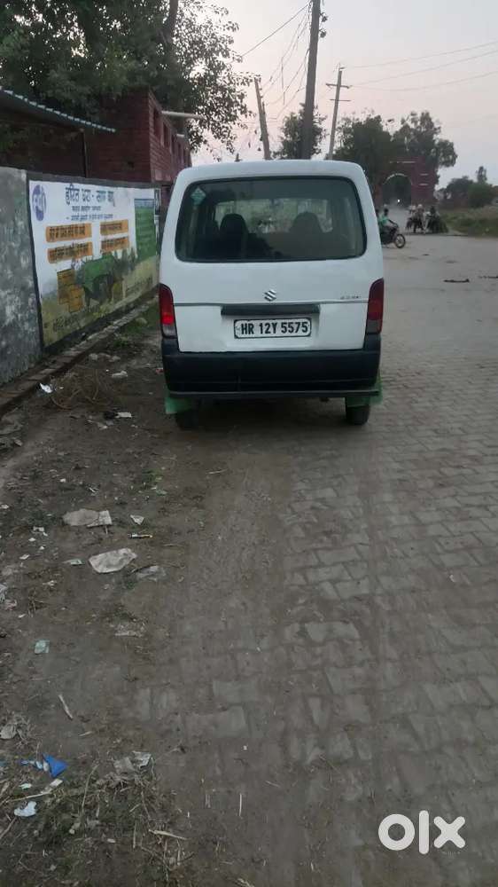 Maruti Suzuki Eeco 5 Str Cng Ac 2014