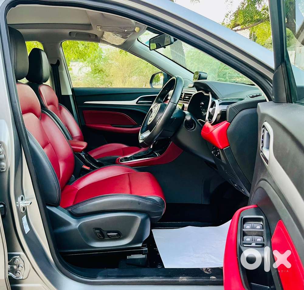 Mg Astor 1.3 Savvy Turbo At S Red, 2023, Petrol